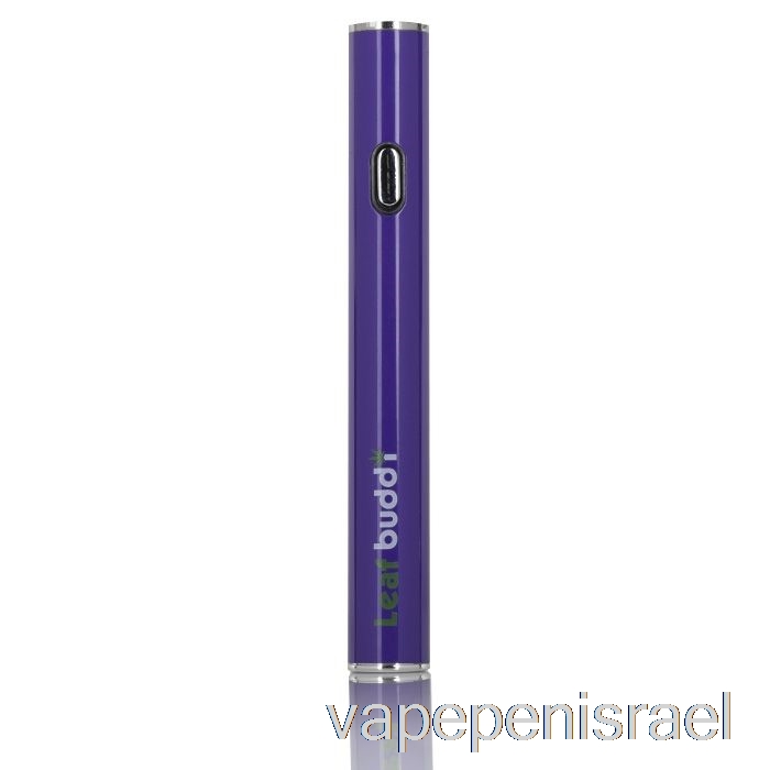 חד פעמי Vape Israel Leaf Buddi Mini 280mah סוללה סגול